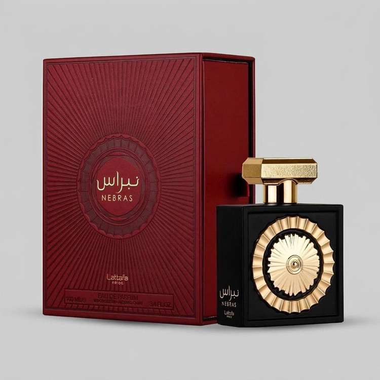 ادوپرفیوم لطافه مدل نبراس حجم 100 میلیلیتر