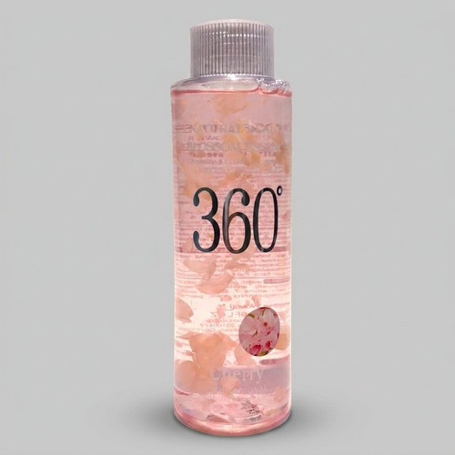 تونر پاک کننده آرایش صورت 360 مدل Flower حجم 300 میلی لیتر