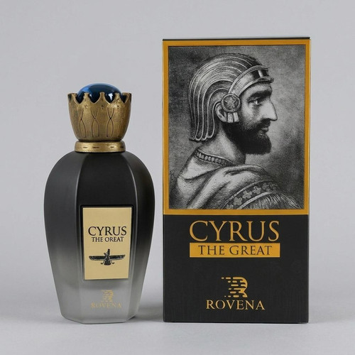 ادو پرفیوم مردانه روونا مدل Cyrus the Great با رایحه خنک حجم 100 میلی لیتر