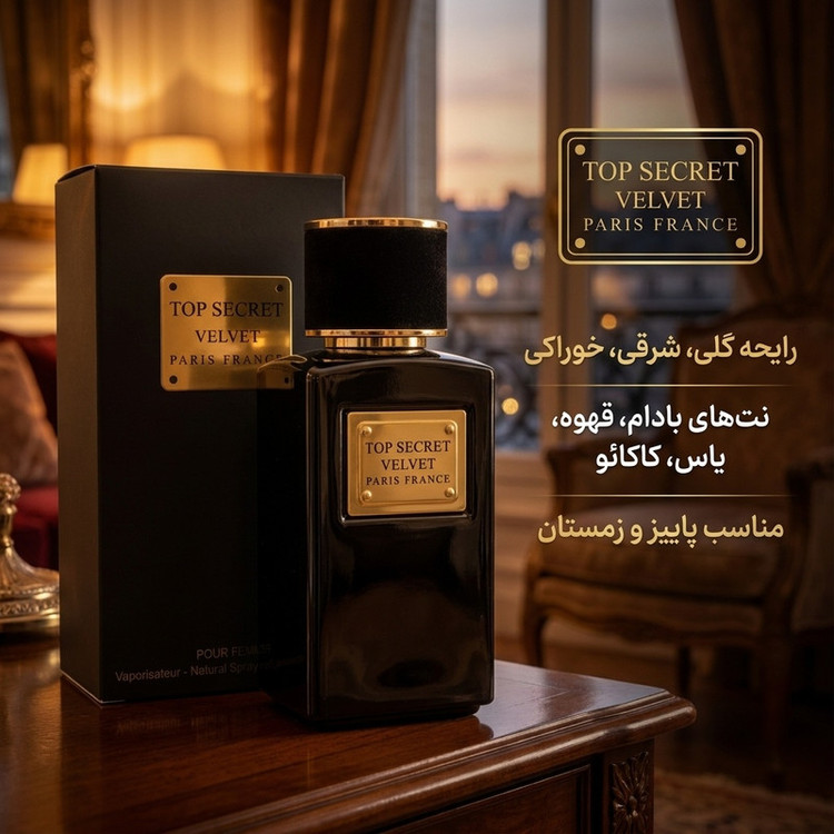 ادکلن زنانه تاپ سکرت مدل Good Girl Paris France حجم 100 میلی لیتر