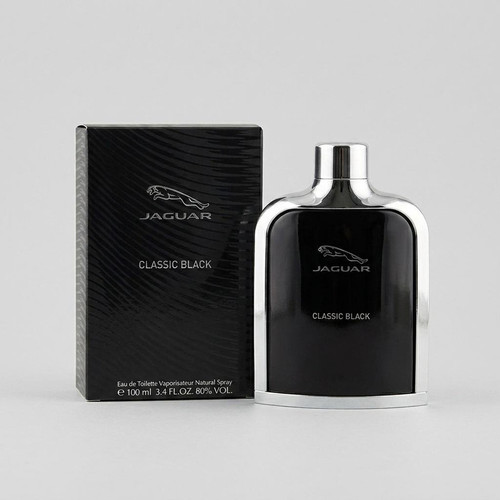 ادو تویلت مردانه جگوار مدل Jaguar Classic Black حجم 100 میلی لیتر