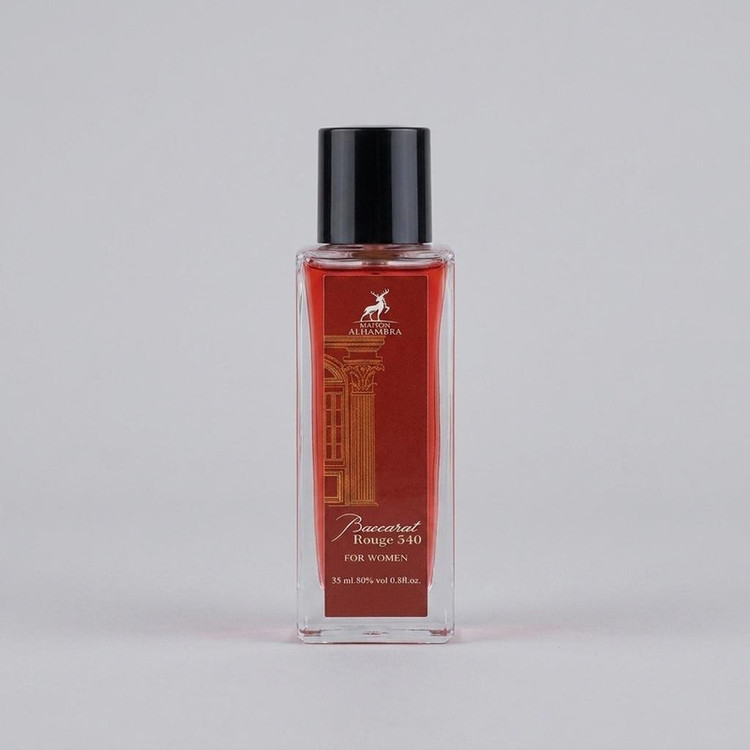 عطر جیبی الحمبرا مدل باکارات رژ حجم 30 میلی لیتر