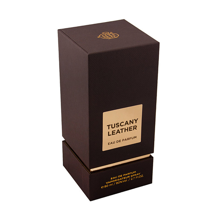 ادو پرفیوم مردانه فراگرنس ورد مدل Tuscany Leather حجم 80 میلی لیتر