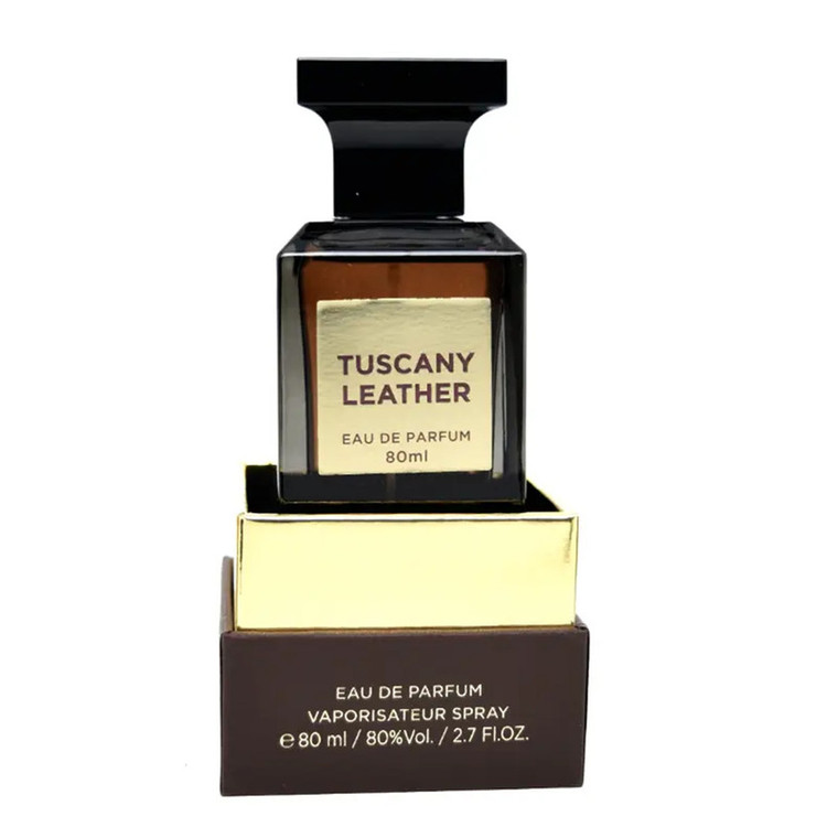 ادو پرفیوم مردانه فراگرنس ورد مدل Tuscany Leather حجم 80 میلی لیتر