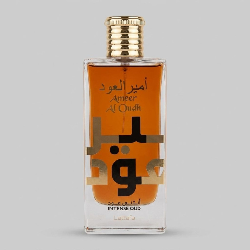 ادوپرفیوم لطافه مدل امیر العود انتنس عود حجم 100 میلی‌لیتر