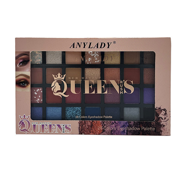 پالت سایه چشم انی لیدی مدل Queens کد 28