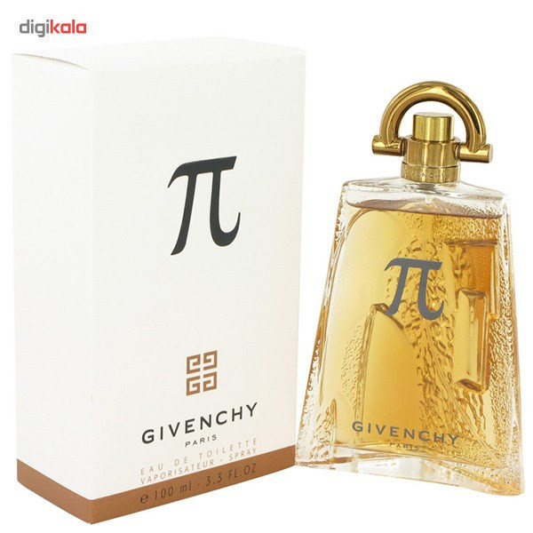 ادو تویلت مردانه ژیوانشی Pi حجم 100ml