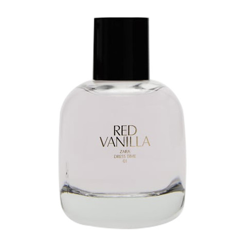 ادو تویلت زنانه زارا مدل RED VANILLA حجم 90 میلیلیتر