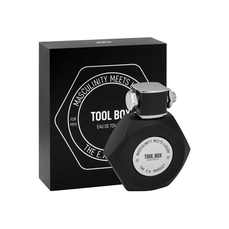 ادو تویلت مردانه عماد آرا مدل Tool Box حجم 100 میلی لیتر به همراه اسپری خوشبو کننده بدن مردانه عماد آرا مدل Tool Box حجم 200 میلی لیتر
