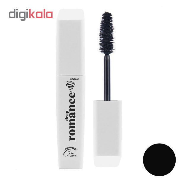 ریمل حجم دهنده دیپ رومانس مدل at-like lashes