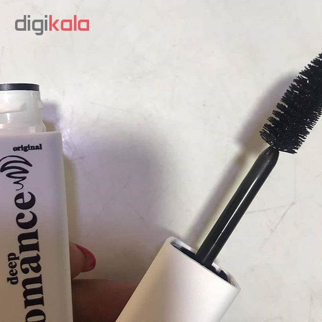 ریمل حجم دهنده دیپ رومانس مدل at-like lashes