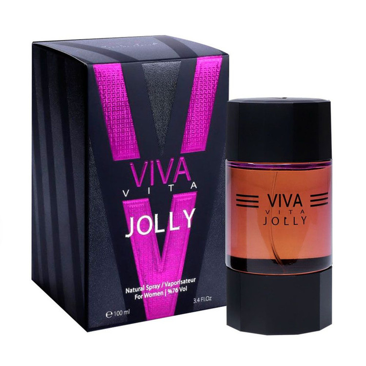 ادو پرفیوم زنانه ویوا ویتا مدل JOLLY حجم 100 میلی لیتر