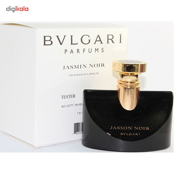 تستر ادوپرفیوم زنانه بولگاری مدل Jasmin Noir حجم 100 میلیلیتر