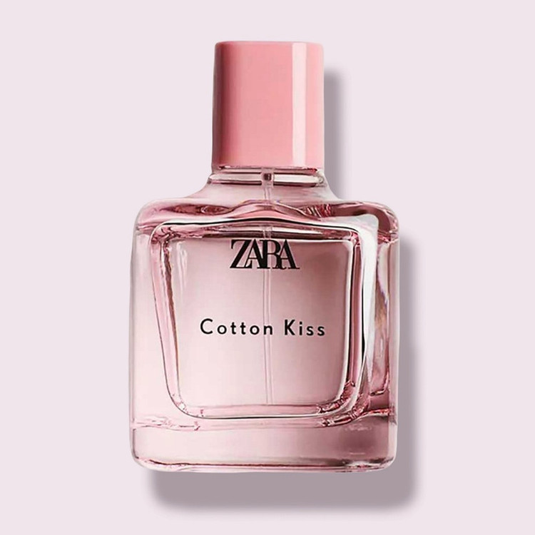 ادو تویلت زنانه زارا مدل Cotton kiss حجم 100 میلی لیتر