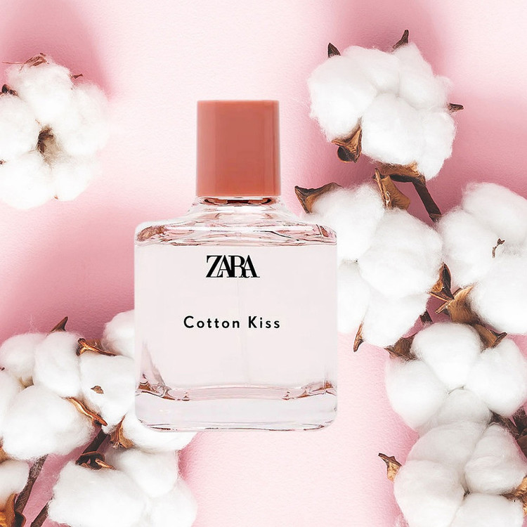 ادو تویلت زنانه زارا مدل Cotton kiss حجم 100 میلی لیتر