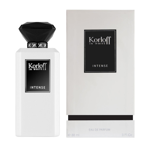 ادو پرفیوم مردانه کارلوف مدل IN WHITE INTENSE با رایحه خنک حجم 88 میلی لیتر