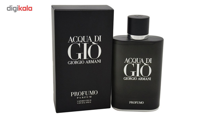 پرفیوم مردانه جورجیو آرمانی مدل Acqua Di Gio Profumo حجم 180 میلی لیتر
