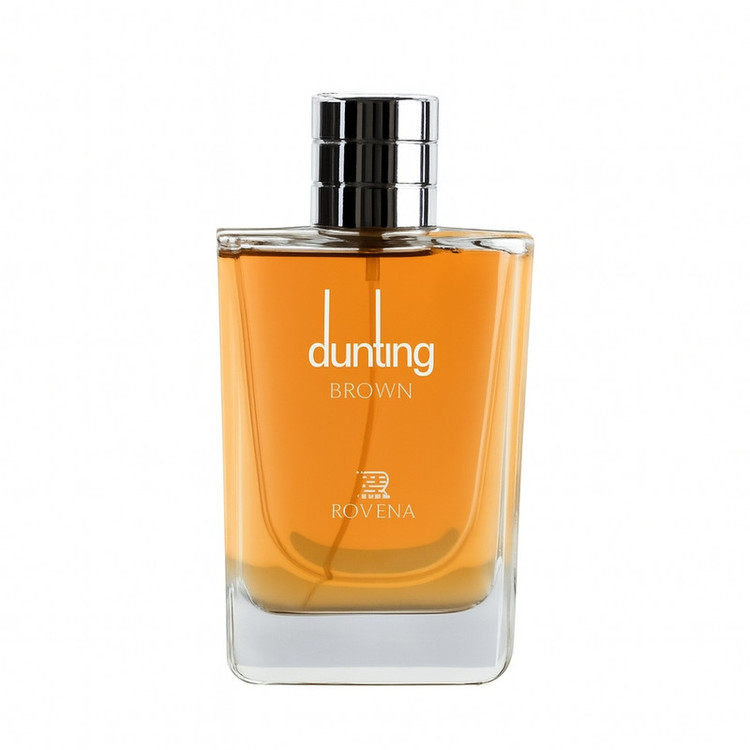 ادو پرفیوم مردانه روونا مدل Dunting Brown با رایحه تلخ حجم ۱۰۰ میلی لیتر