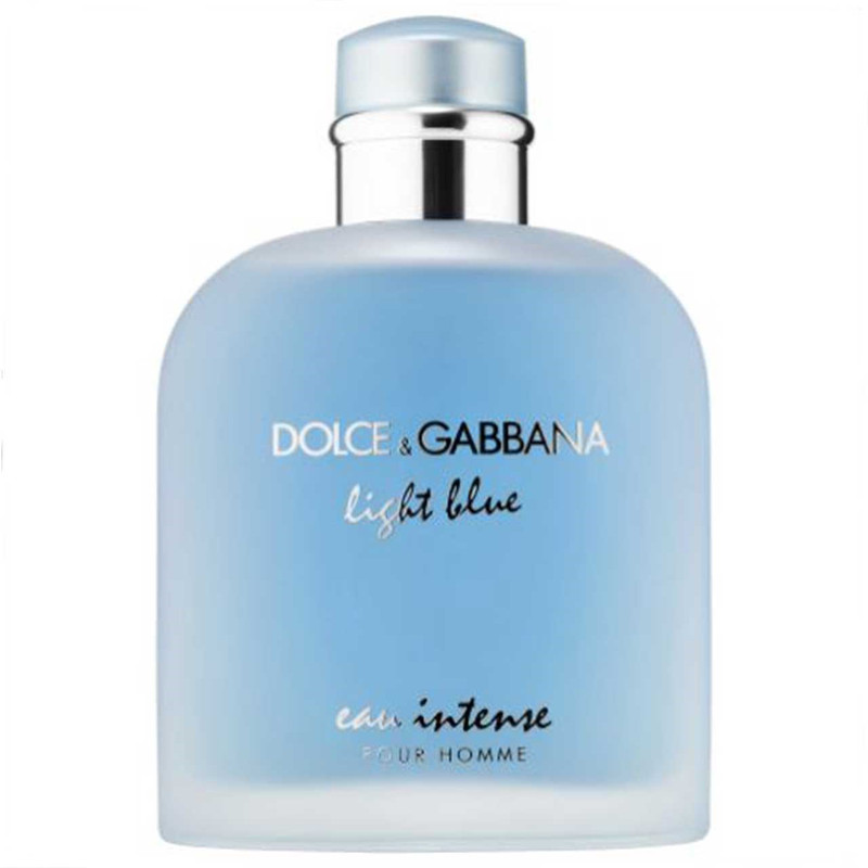 ادو پرفیوم مردانه دولچه گابانا مدل Light Blue Eau Intense Pour Homme حجم 100 میلی لیتر