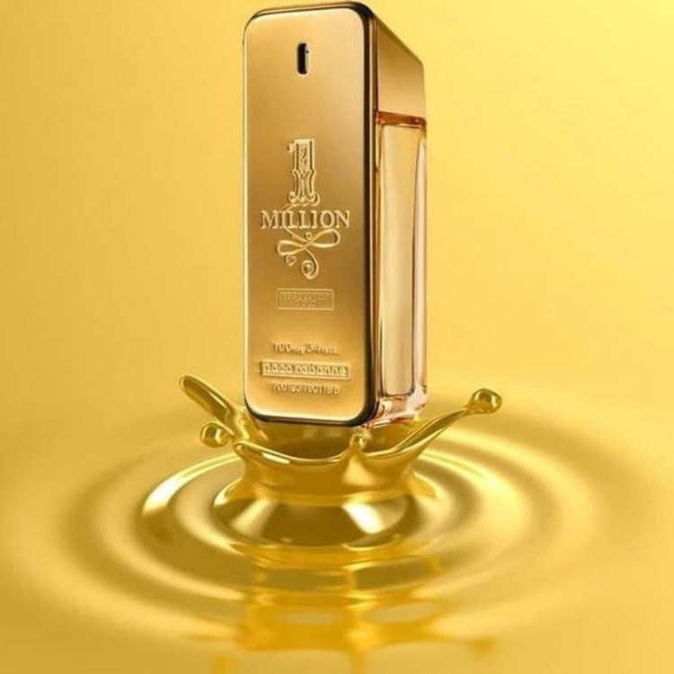 پرفیوم مردانه پاکو رابان مدل 1Million Absolutely Gold حجم 100 میلی لیتر