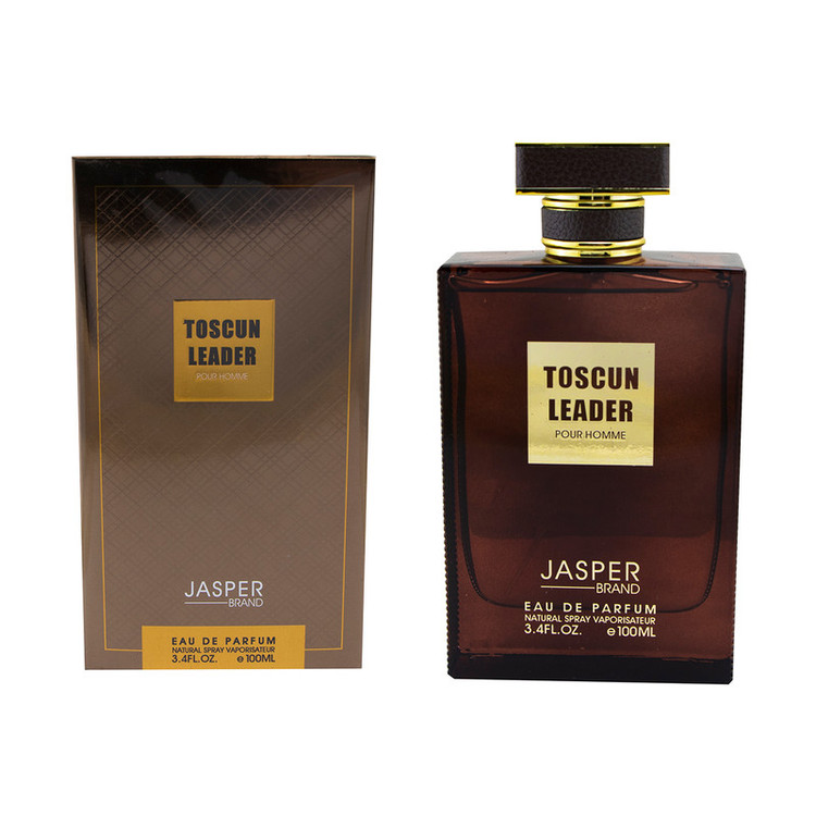 ادو پرفیوم مردانه جاسپر برند مدل Tuscan Leather حجم 100 میلی لیتر