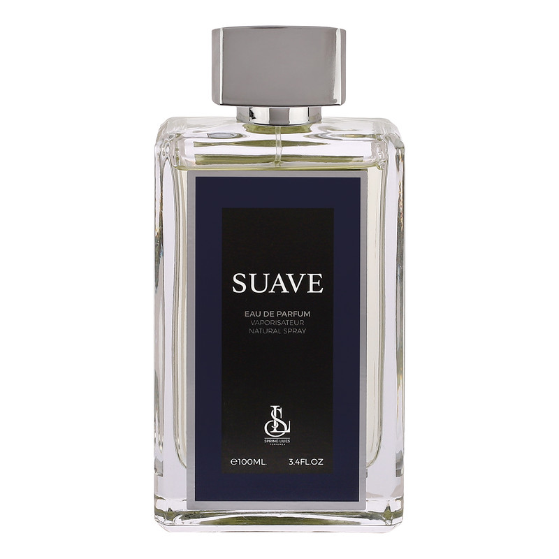 ادو پرفیوم مردانه اسپرینگ لیلیز مدل Suave با رایحه معتدل حجم 100 میلی لیتر