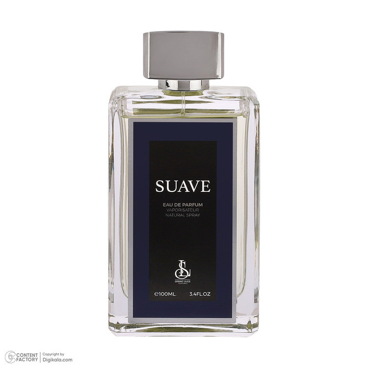 ادو پرفیوم مردانه اسپرینگ لیلیز مدل Suave با رایحه معتدل حجم 100 میلی لیتر