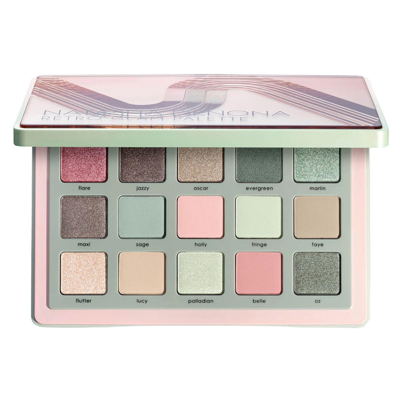 پالت سایه چشم ناتاشا دنونا مدل Retro glam