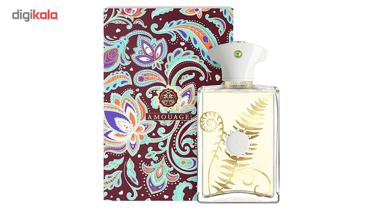 ادوپرفیوم مردانه آمواژ مدل Bracken Man حجم 100 میلیلیتر