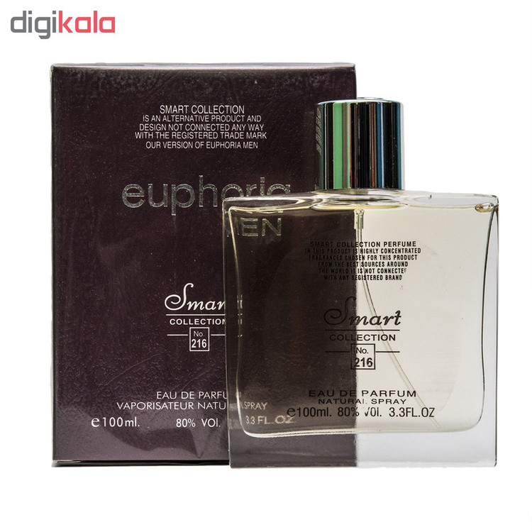 ادو پرفیوم مردانه اسمارت کالکشن مدل EUPHORIA MEN حجم 100 میلی لیتر