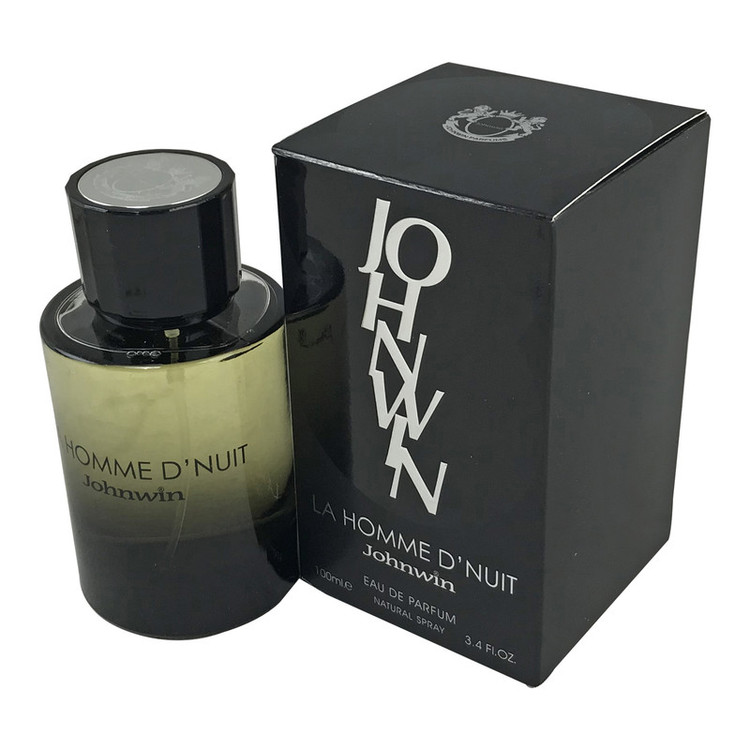 ادو پرفیوم مردانه جانوین مدل LA HOMME D NUIT حجم 100 میلی لیتر